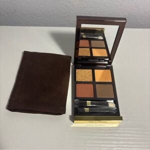 Tom Ford Eye Color Quad 4 Colors-26 Leopard Sun NEW.